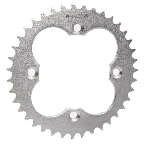 2004 2005 2006 Honda TRX450R 450R 39T Rear Silver Sprocket